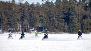 Snowmobiling In Sayner-Star Lake in Vilas County, WI