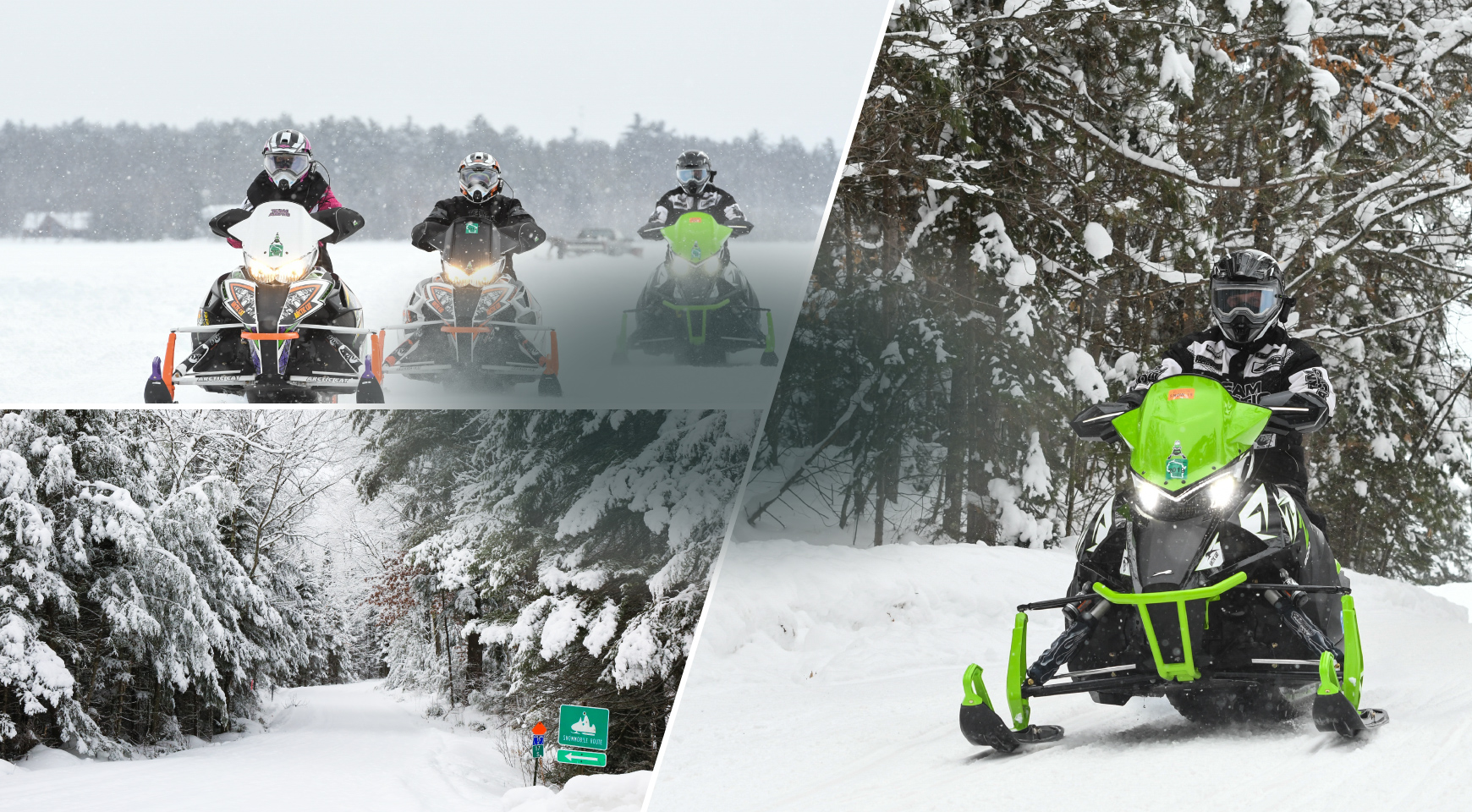 snowmobile northwoods weekend getaway sweepstakes