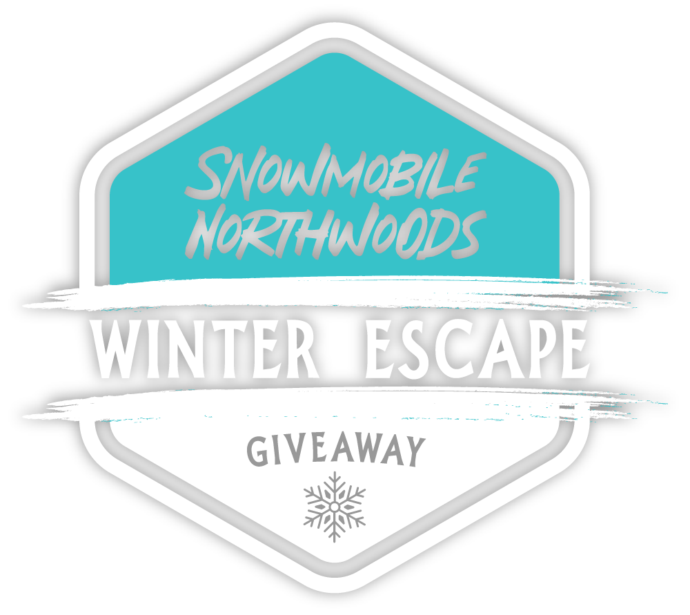 Snowmobile Northwoods Winter Escape Giveaway